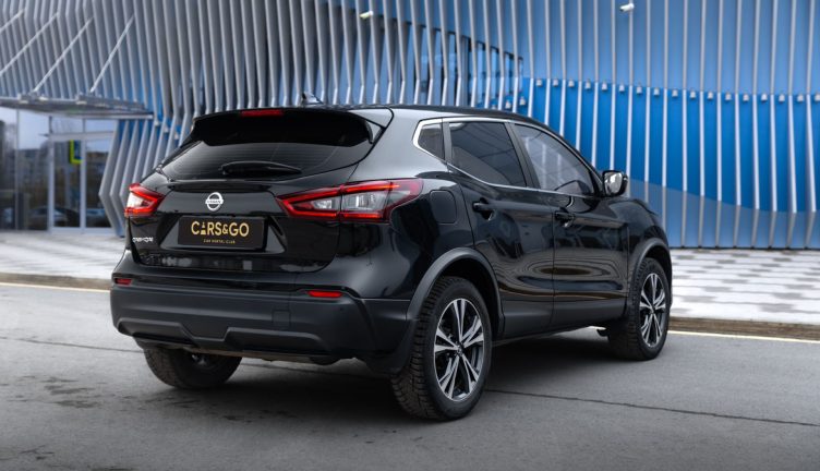 Nissan qashqai